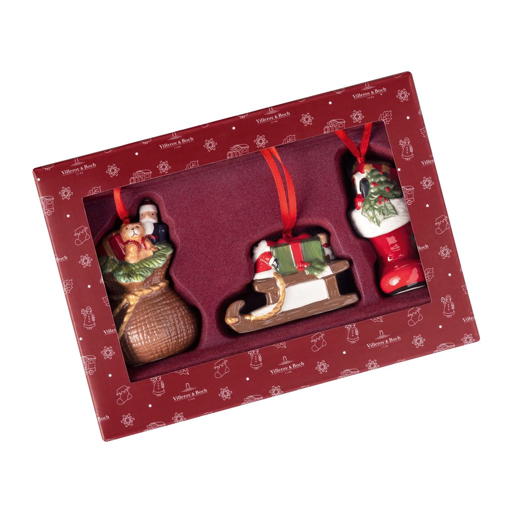 Amazon.com: Villeroy & Boch – Nostalgic Ornaments Ornament Set