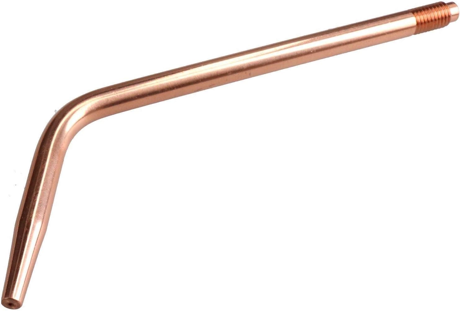 Lightweight Swaged Welding Brazing Nozzle No.3 Tip 2.0mm Oxygen Acetylene 2pk