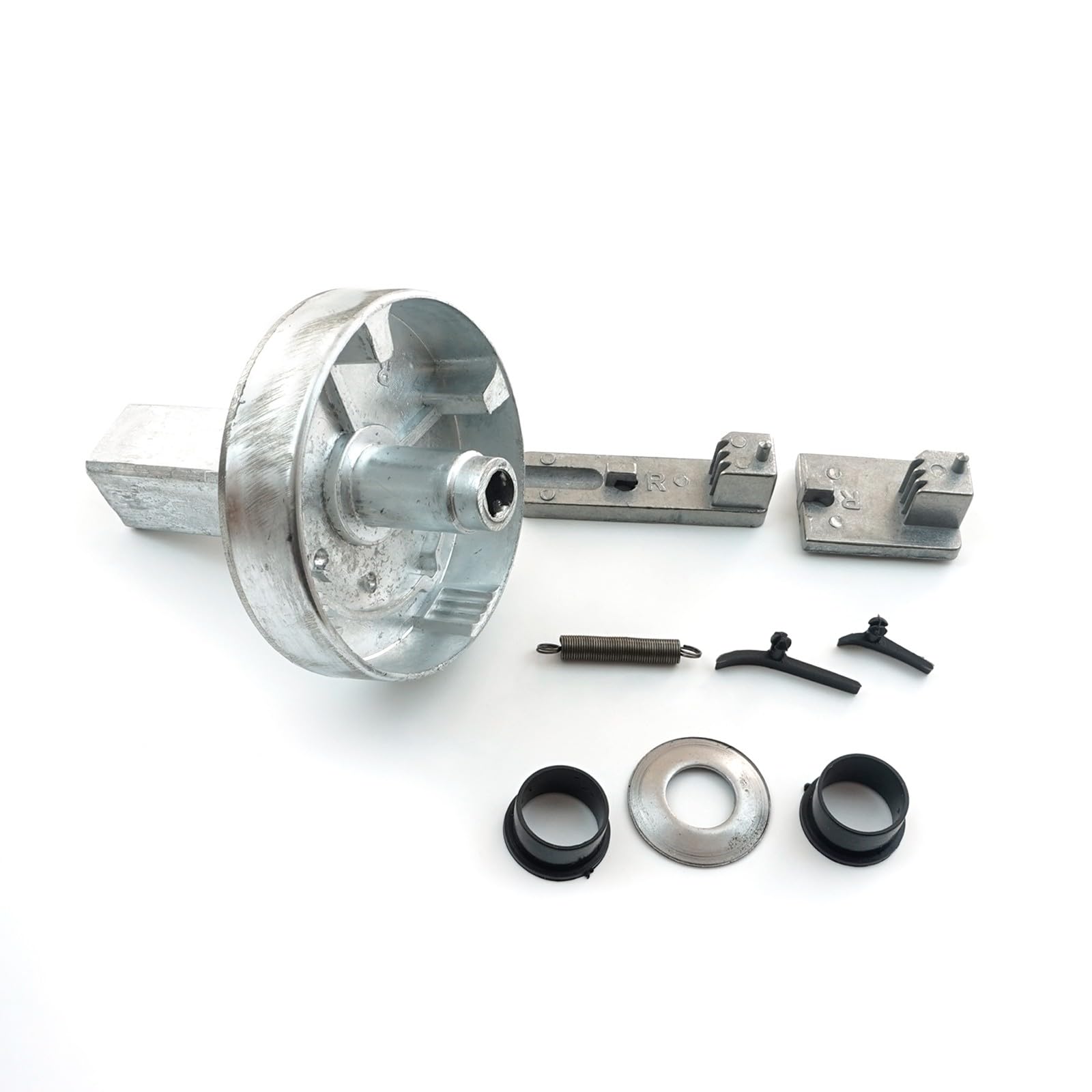 Bross Auto Parts BGE513 Support de loquet d'accoudoir de bras droit de siège compatible avec Mercedes Vito Viano W639 Sprinter MK2 906 VW Crafter 2E 2F