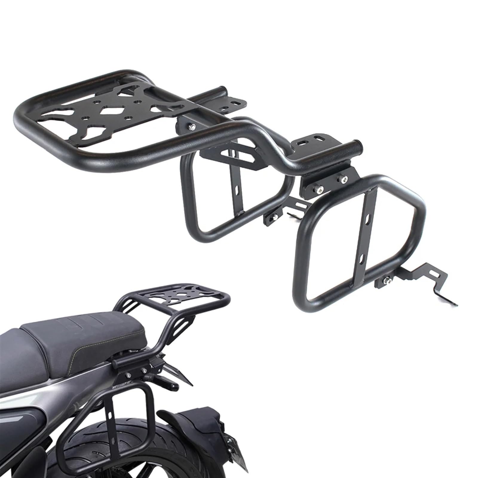 Amazon | リアラゲッジラック ハスクバーナ用 スヴァルトピレン 250