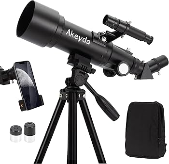 Amazon | Akeyda 天体望遠鏡 子供 初心者 てんたいぼうえんきょう ぼう