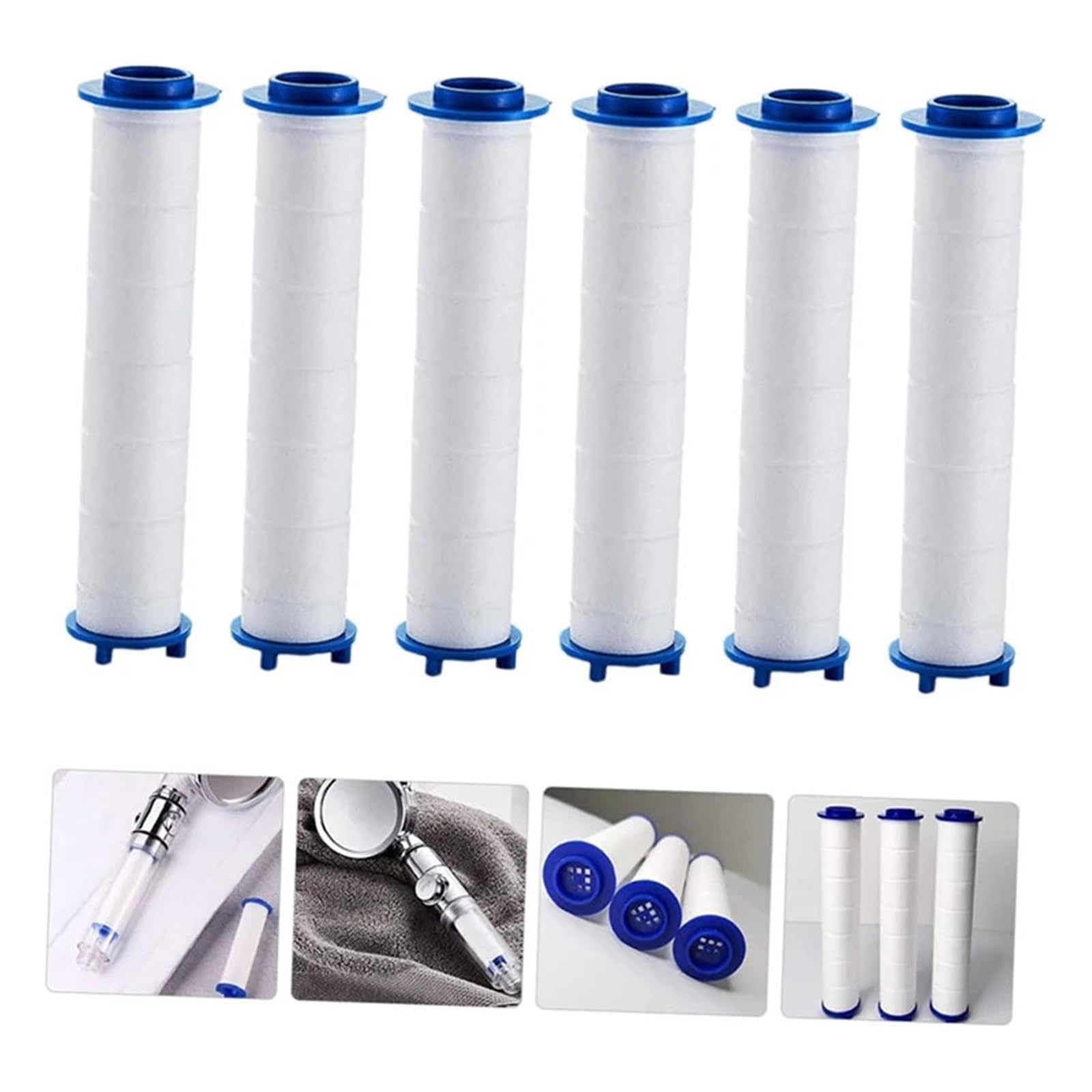Reemplazo del filtro cabezal de ducha for limpieza agua la(50PCS)