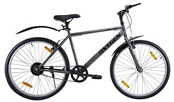 OXYGEN Latest & Stylish Unisex Single Speed MTB 26T Bicycle with Bottle Holder for Boys and Girl
