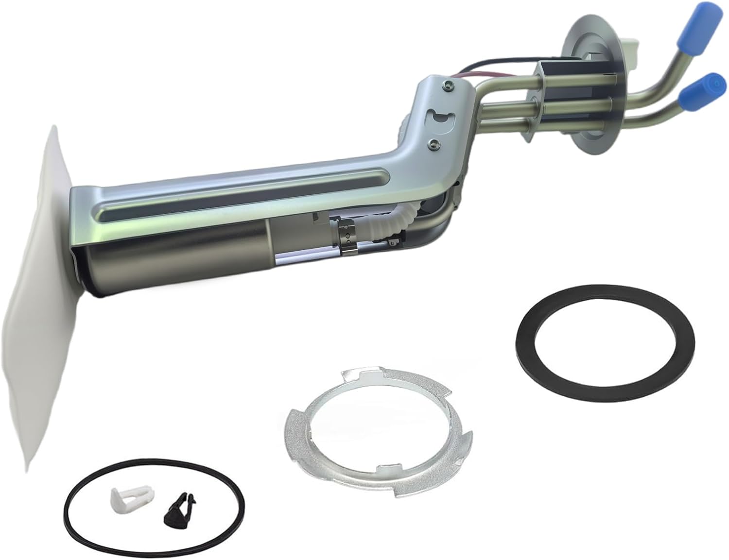 Fuel Pump Assembly Compatible with 1985-1993 Ford Mustang 1985-1986 Mercury Capri L4 2.3L V6 3.8L V8 5.0L 1987 1988 1989 1990 1991 1992 Replace # SP236H E5ZZ9A407B, F1ZZ9A407B