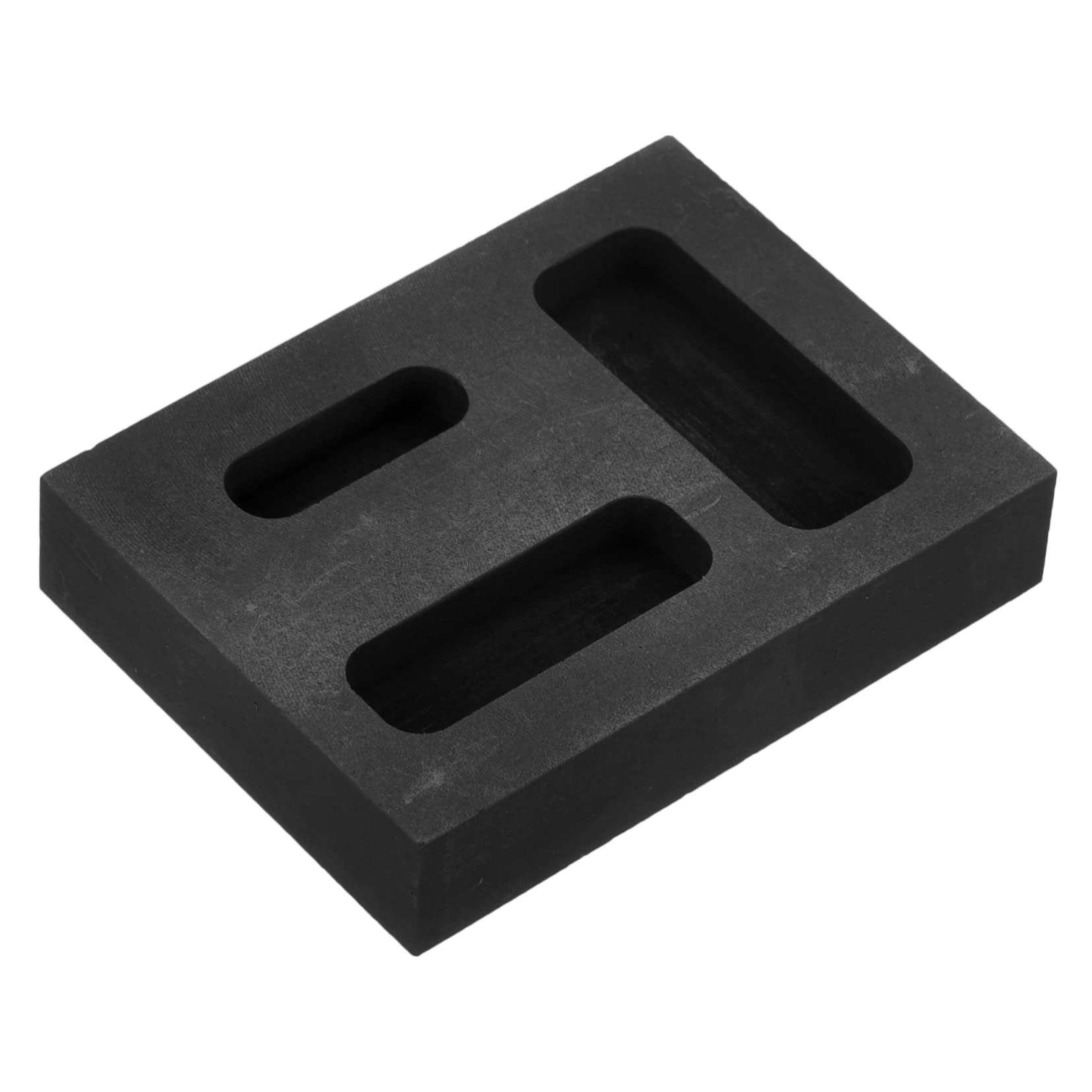 Housoutil 3 Stücke 3 Graphit Formen Für Casting Barren Formen Für Schmelzen Metall Schmelzen Werkzeug Graphit Barren Form