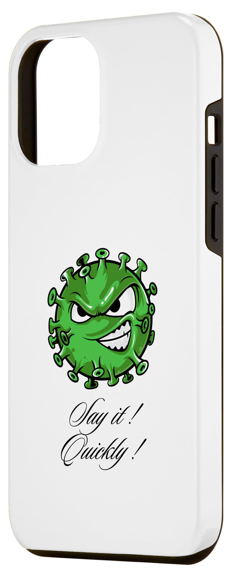 iPhone 15 Plus Microbial Marvels - Awareness Apparel Case - Image 2