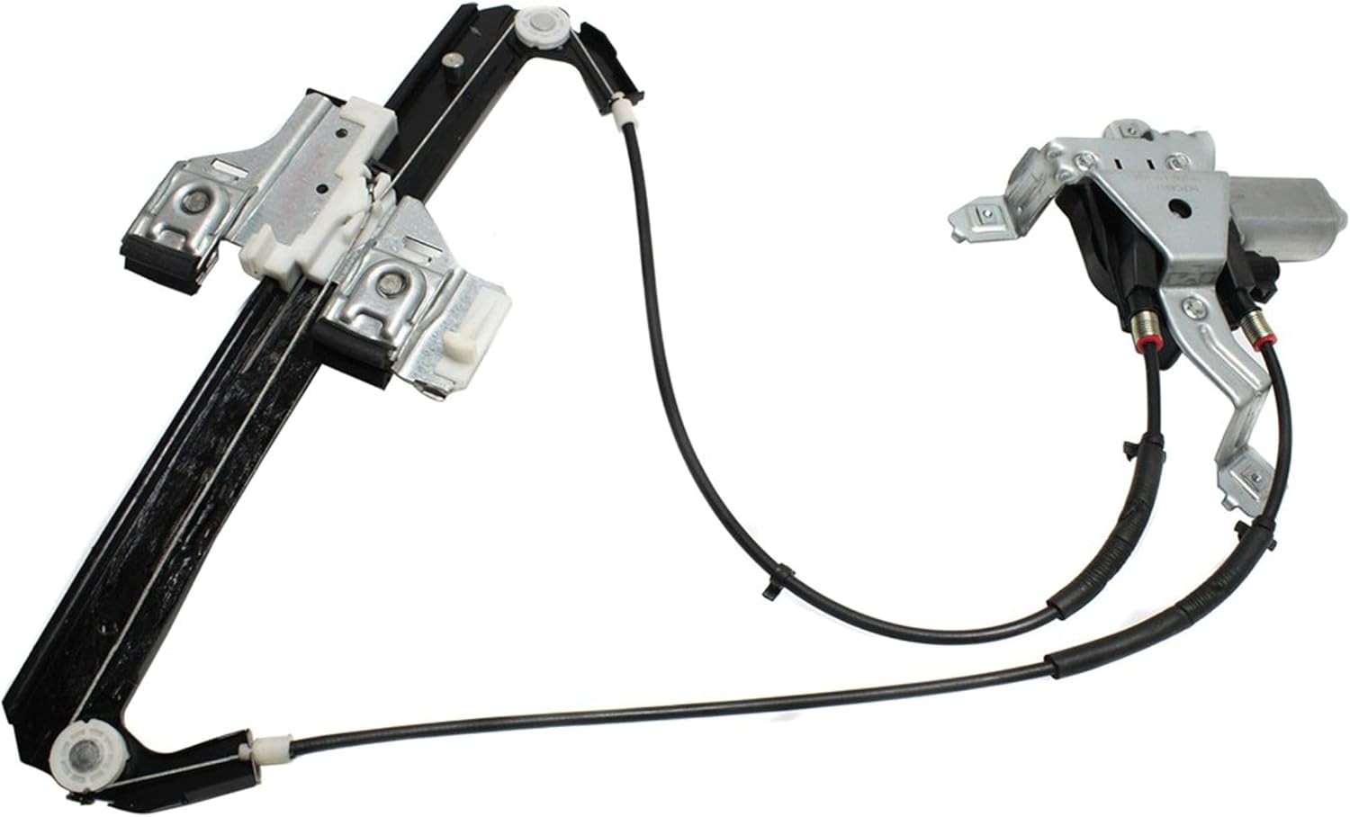 JC Whitney Window Regulator Compatible with 2000-2006 Chevy Chevrolet Tahoe, 2000-2006 GMC Yukon, 2002-2006 Cadillac Escalade Rear, Passenger Side JC491717