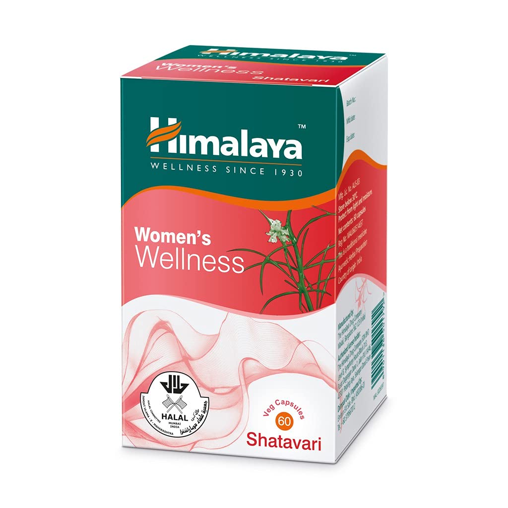Himalaya Wellness Pure Herbs Shatavari Women S Wellness Promotes Lactation 60 Tablets Buy Online In Guatemala At Desertcart 64753434