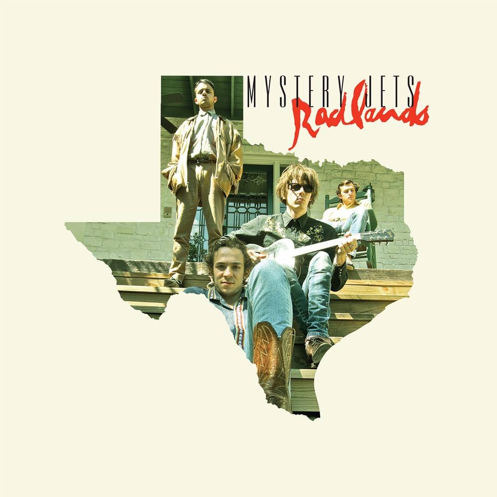 ミステリージェッツ Mystery Jets Radlands LP レコード Amazon.co.jp: Radlands: ミュージック