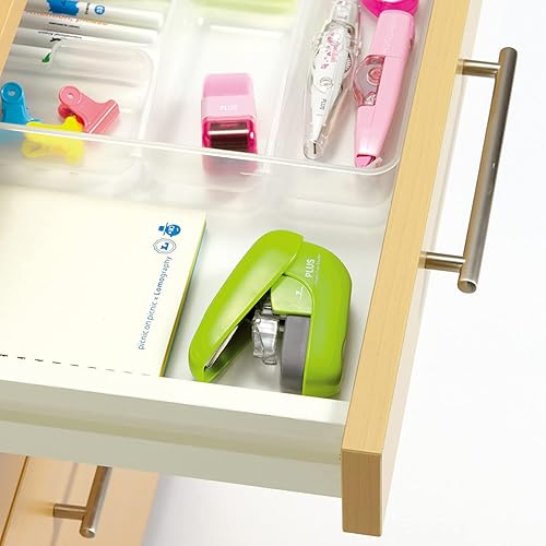 Miniatura 6 de Plus SL-106NB 31-123 - Engrapadora sin aguja de papel Clinch Verde