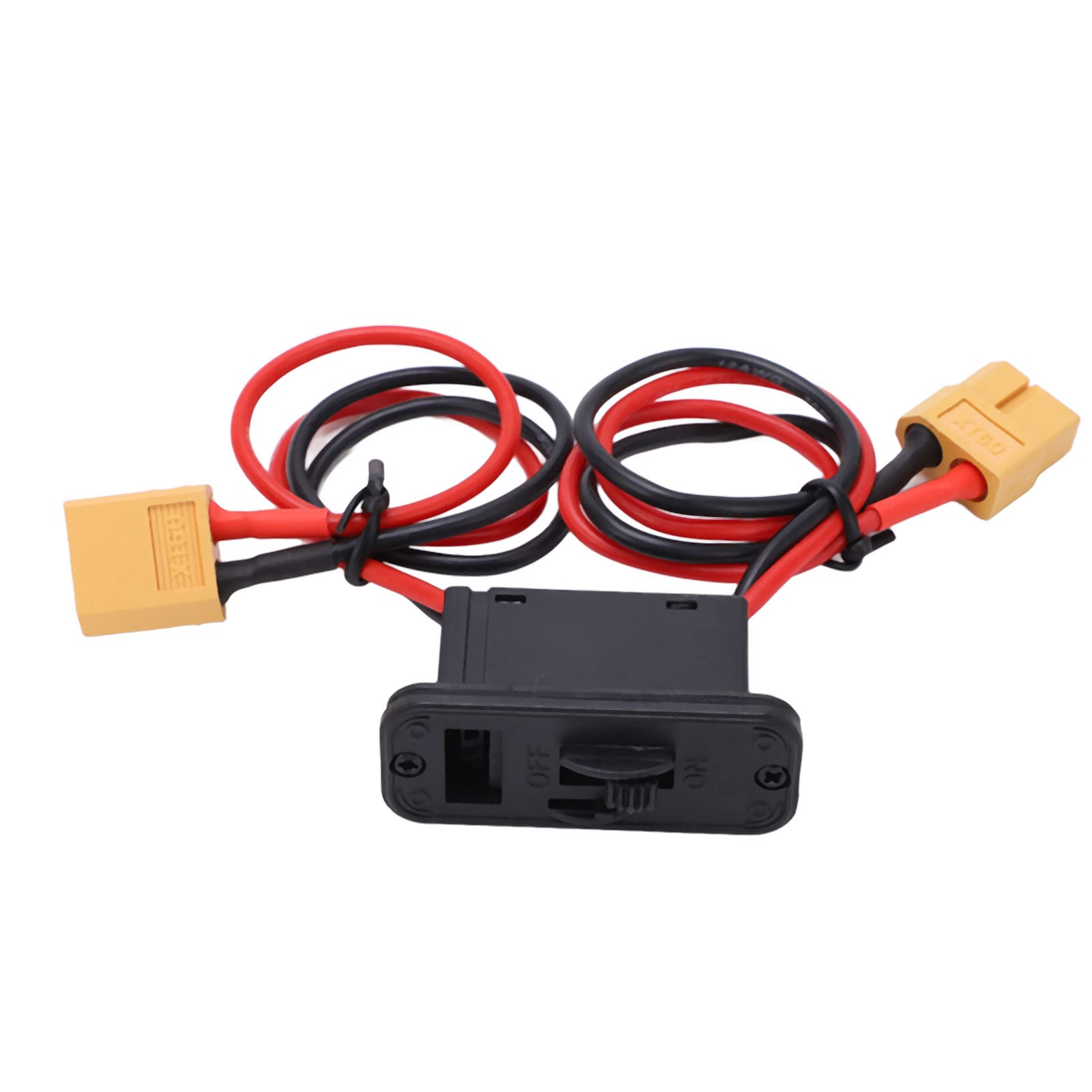 Interrupteur Haute Tension Pour Avion RC – Commutateur ON/OFF Avec Connecteur XT60 – Neuf, Origine Chine