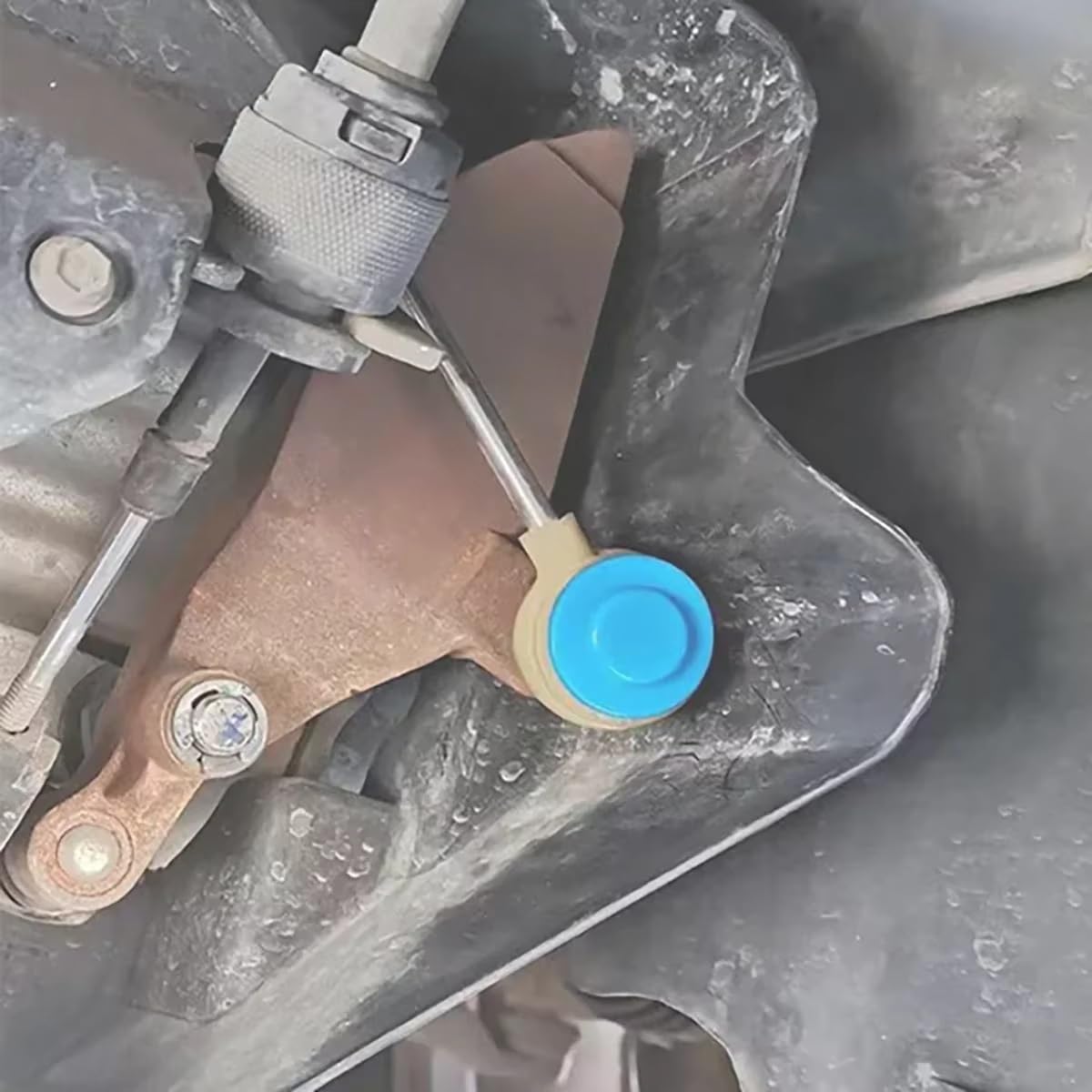 Gear Shift Cable Compatible With Focus 55583307 Gear Linkage Repair Kit Gearbox Selector Shift Lever Cable End Connector Bushing
