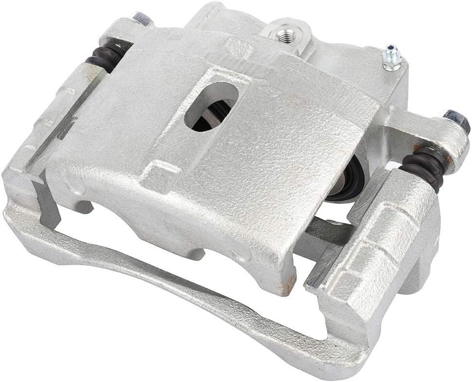 Disc Brake Caliper Assembly ANPART 18-B4728 18-B4729 w/Bracket Front Left & Right Sets of 2 Compatible For Cadillac 2002-2006,For Chevrolet 1999-2013,For GMC 1999-2013