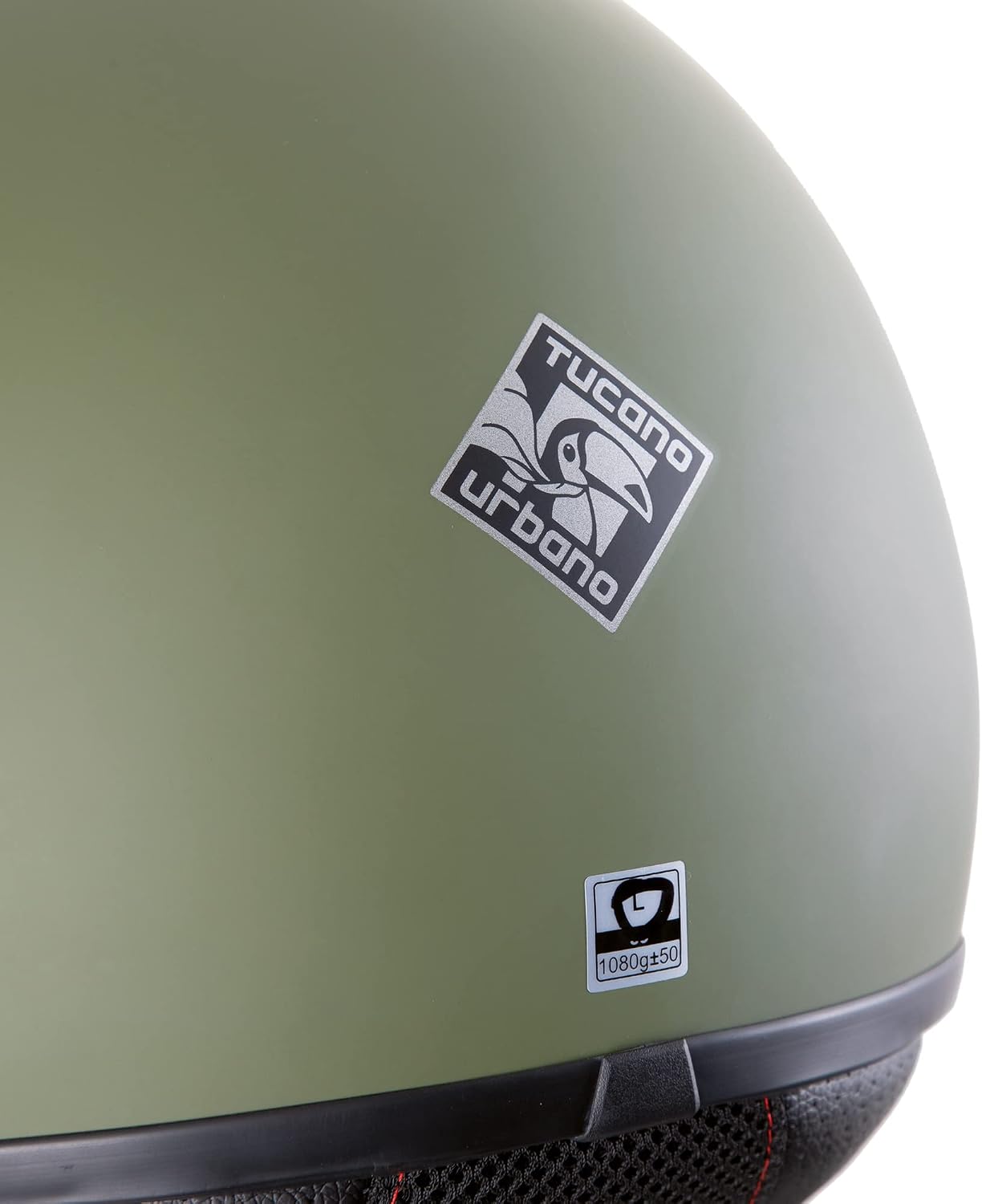 Tucano Urbano EL JETTIN - Casco, Verde Airborne Opaco, M : Amazon.it: Auto  e Moto