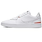 Nike Women's Court Lowtop Sneakers, White, 9