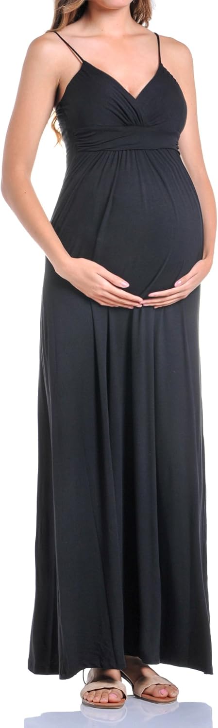 Beachcoco Women's Maternity Long Dress 