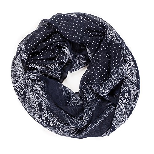 Melifluos Designed In Spain PT-41344 Scarf For Men Lightweight Paisley Fashion Scarves Man Gentleman Fall Winter thumb #2