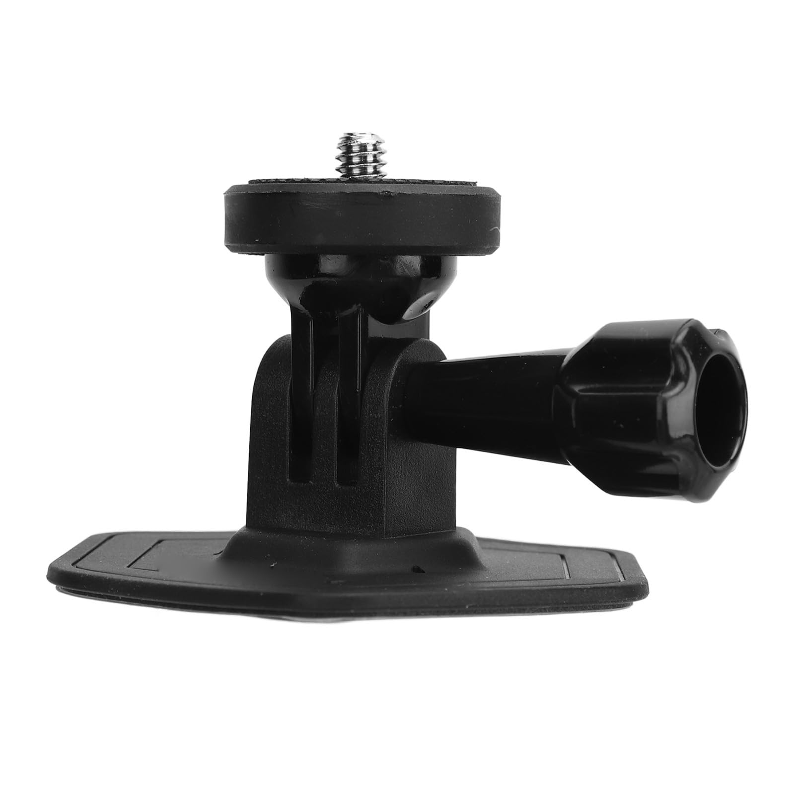 Camera Helmet Mount, Camera Helmet Mount with Stable Performance TPU and Plastic Helmet Camera Mount for Action Camera