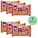 Ninjapo™ Kakinotane 6pack 7.1oz x 6pcs Set Spicy rice crackers Persimmon Seeds Kameda Crisps Ninjapo