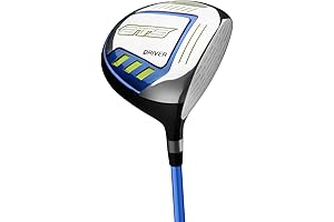 Orlimar ATS Junior Boys' Blue Lime Kids Golf Driver Set