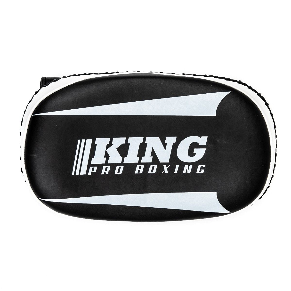 King PB Muay Thai Pratzen REVO KP 1 Paar - Premium Thai Pratzen Kick Polster Pads Schlagpolster