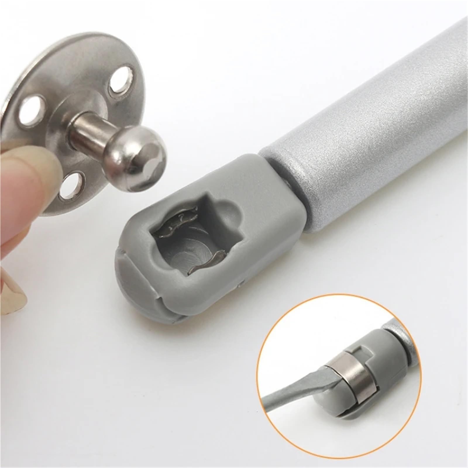 6 pezzi di mobili for, asta supporto pneumatico, Tatami, porta idraulica su e giù for gas, telescopica Per Mobili(6KG 60N)