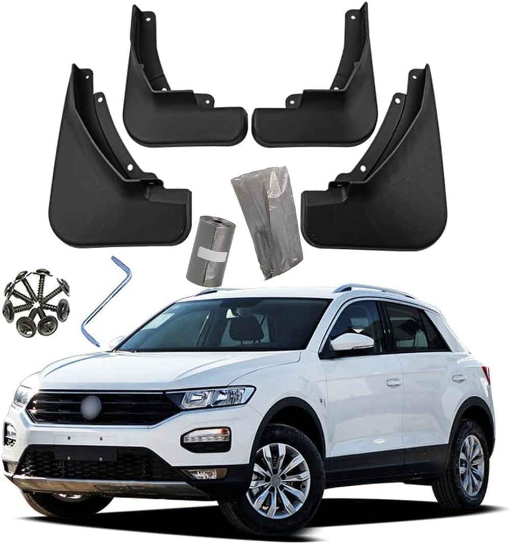 Nysldsco Normal Mud Flaps For Vw T-Roc 2018-2022