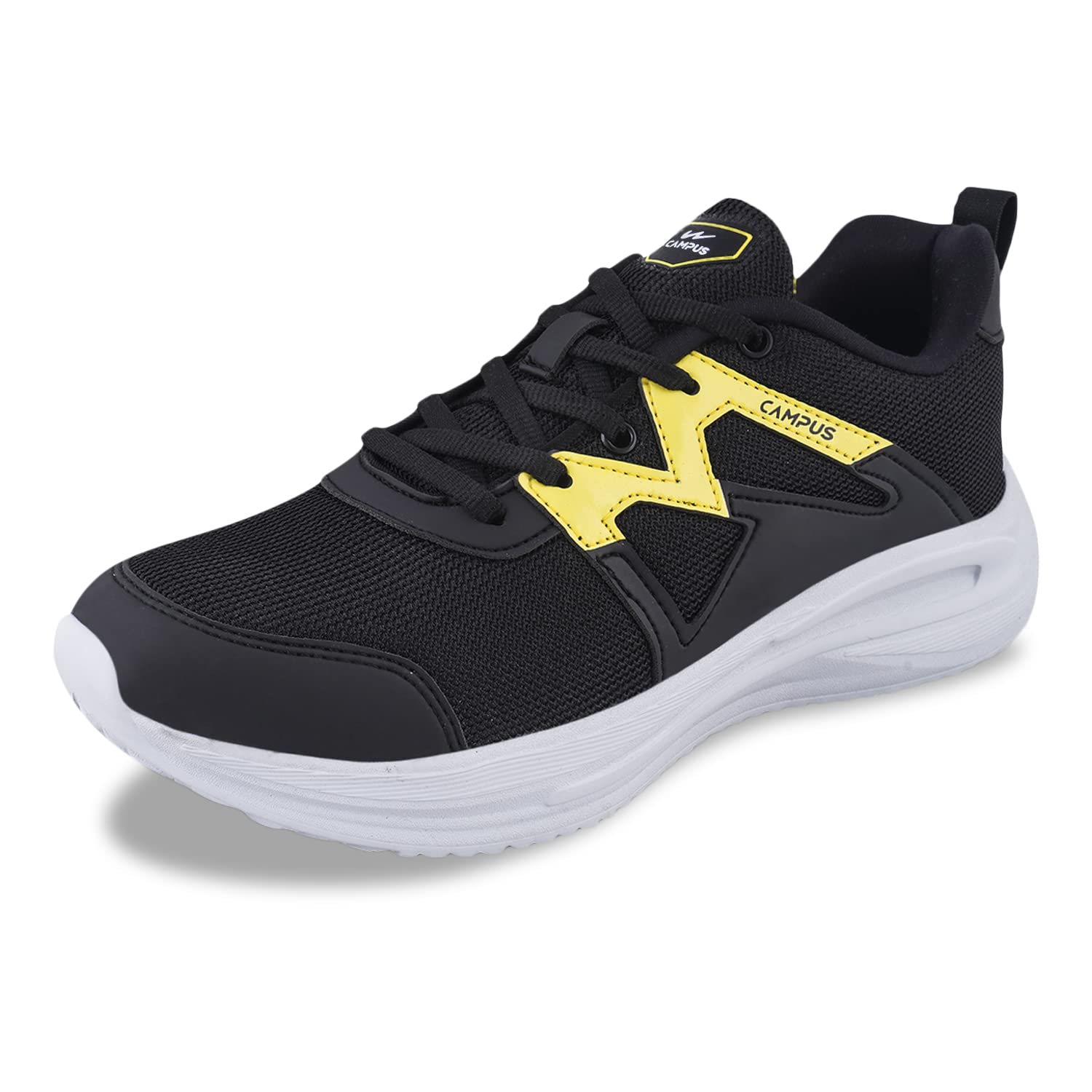 Campus Mens Slot BLK/LMN Walking Shoes - 9UK/India 22G-1033 (B0C3LPY9Z4) Amazon Price History, Amazon Price Tracker
