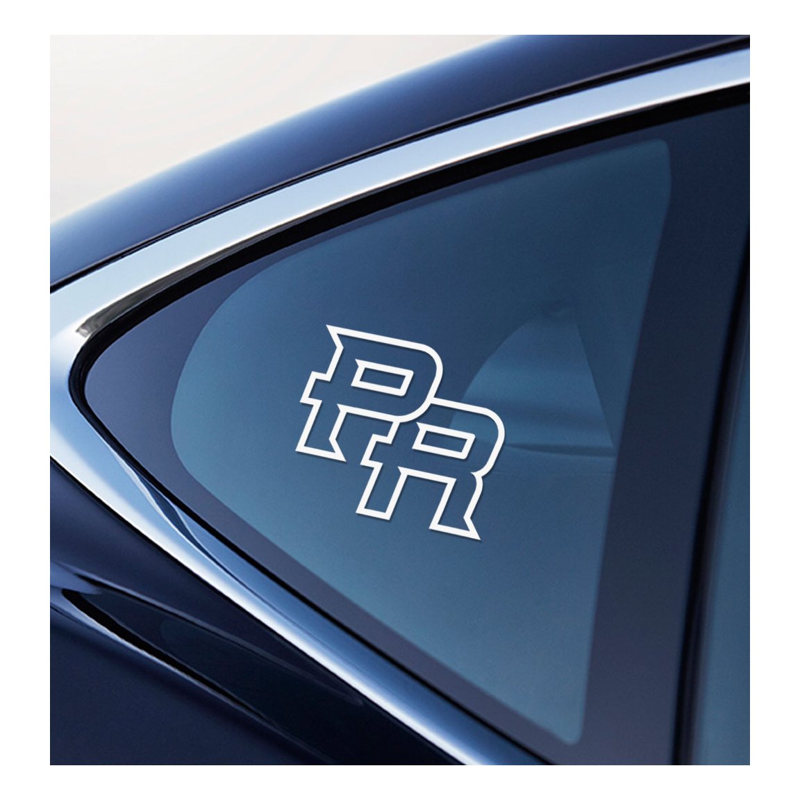 Puerto Rico Decal for Cars, Trucks, Trailers, Boats, RVs, and Golf Carts – ‘Puerto Rico Team Rubio’ by StickemAll Vinyl Decals