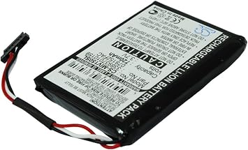 VINTRONS MITAC 078512FAC, 338937010159 Replacement Battery for MITAC Mio Moov 150,