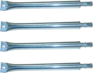 Votenli S1108A(4-Pack) Stainless Steel Burner Replacement for Broil King 1992 & Later Models 9211-64, 9211-67, 9215-54, 9215-57, 9215-64, 9215-67, 9221-54, 9221-57, 9221-64, 9221-67, 9225-64, 9225-67