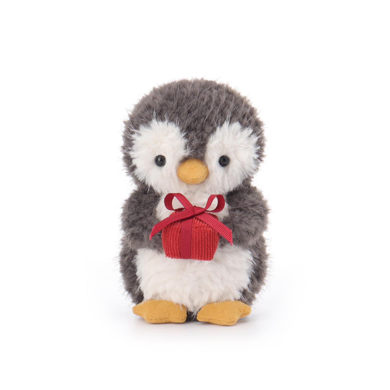 Apricot Lamb Surprise Penguin Plushies Stuffed Animals for Baby Girl and Boy, Soft Cute Plush Toys for Kids, 6 Inches