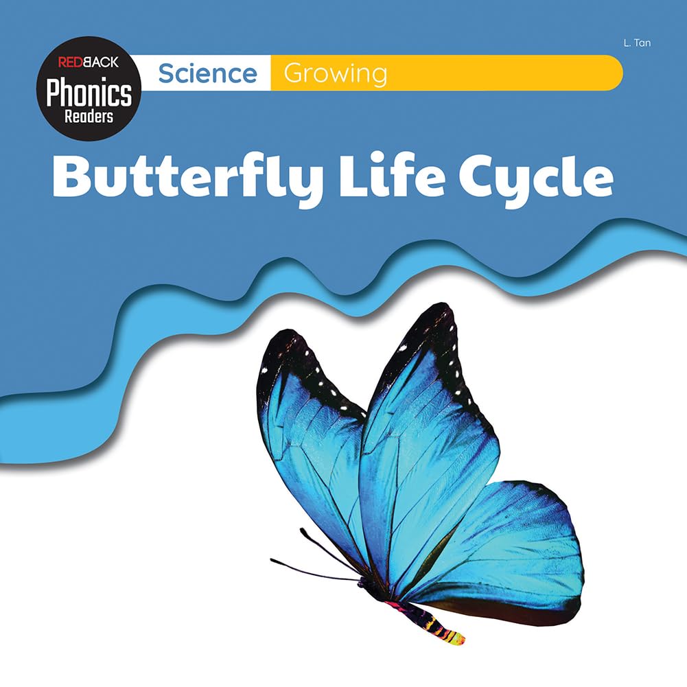 Science: Growing - Butterfly Life Cycle (Redback Phonics Readers)