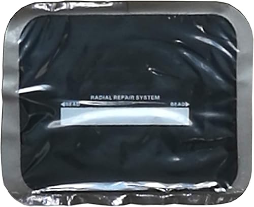 USA Style Heavy Duty Radial ply SP-2210 Tres capas 4-1/2 "x 5" 4.528x4.921 in 5pcs reparación de neumáticos adhesivo parche radial parche de goma