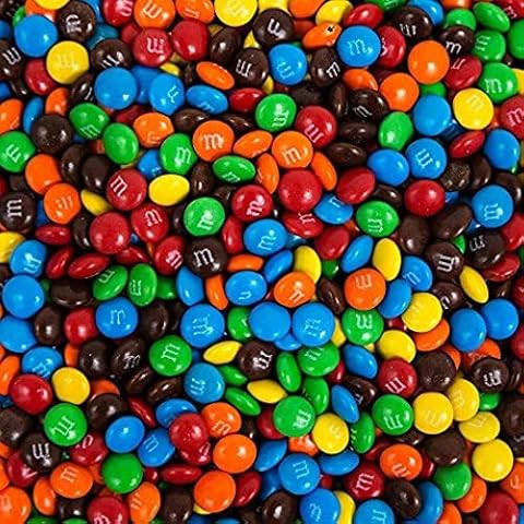 Klub Bulk Mini M & M's 1-Lb - Original Milk Chocolate Bulk Packed American Candy In A Variety Of Fun Colors Bulk Pantry Size Party Mix (16-Oz) Cover