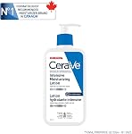 CeraVe Intensive Moisturizing Lotion avec 5% Hydro-Urea & Beurre de karité, pour peau sèche à très sèche, hydrate la peau démangeaison en raison de la sécheresse. 473mL