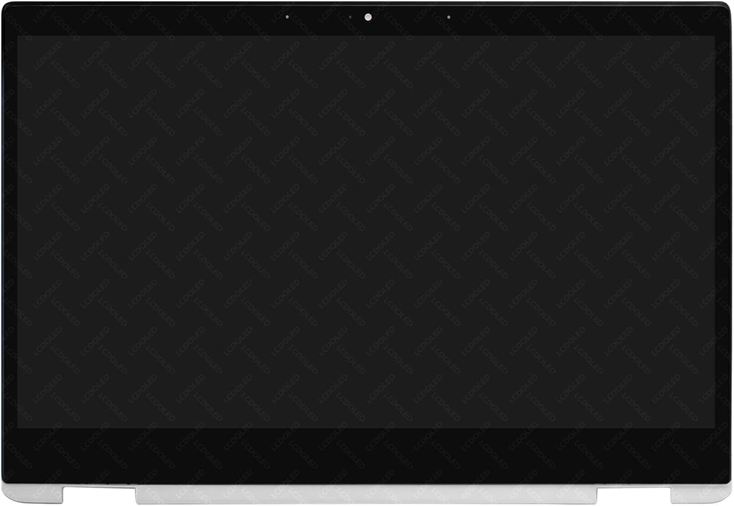 LCDOLED Replacement for HP Chromebook x360 14b-ca0000 14b-ca0645cl 14b-ca0025cl 14b-ca0015cl 14b-ca0061wm 14.0 inches FHD 1920x1080 LCD Display Touch Screen Digitizer Assembly Bezel with Control Board