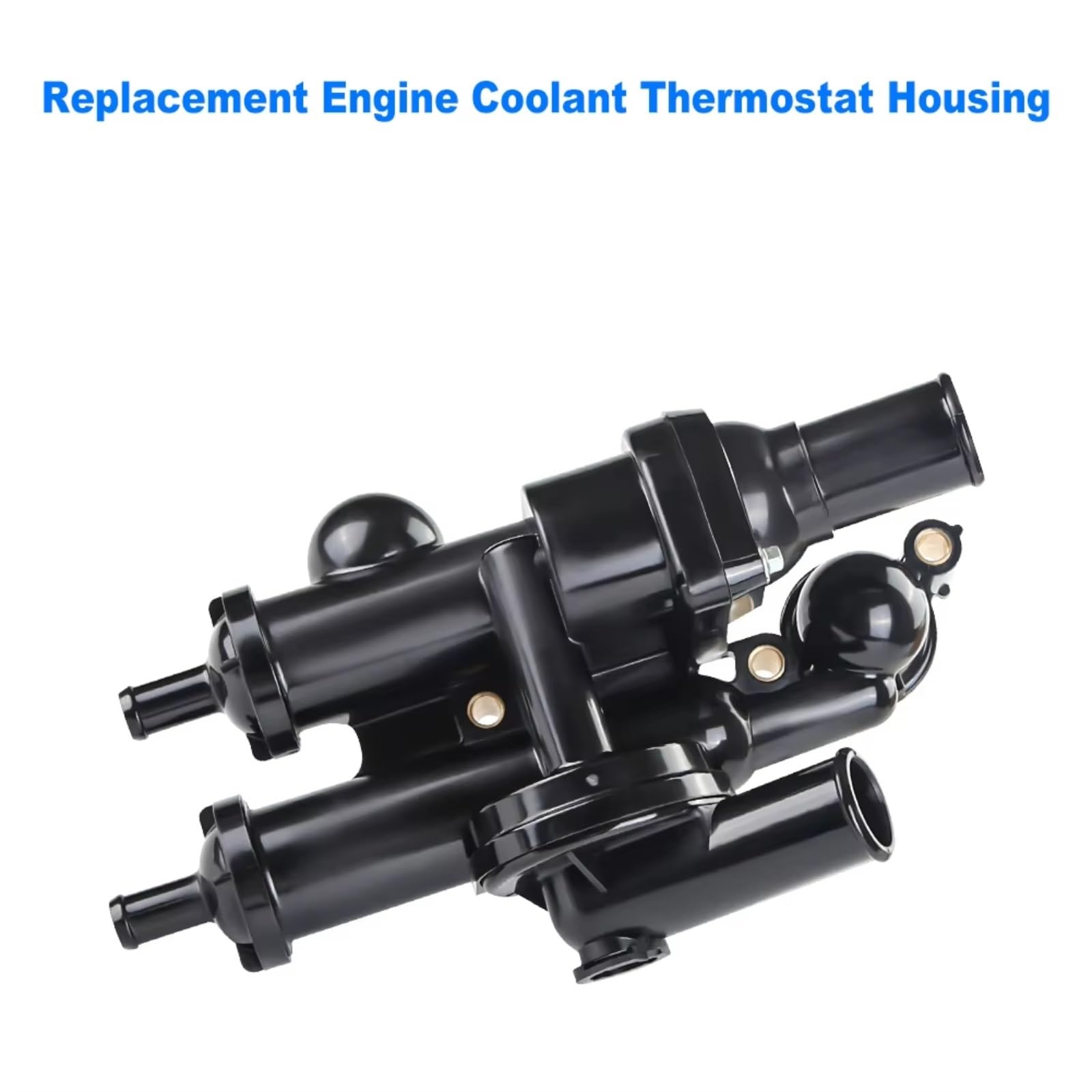Zestaw termostatu samochodu, obudowa termostatu płynu chłodzącego silnik samochodowy, obudowa termostatu OEM 68003582AB 902-319 dla Chrysler Sebring 2008 2009 2010