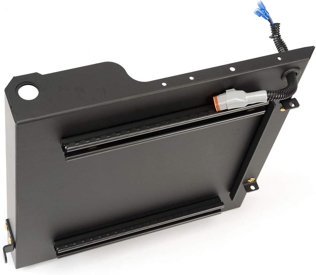 Grasshopper Mower Seat Pan Kit, Seat Pan for 600 Series, Provides Maximum Mowing Comfort Over Rough Ground, Features Adjustable Armrests and Lumbar Tensions, OEM 503666