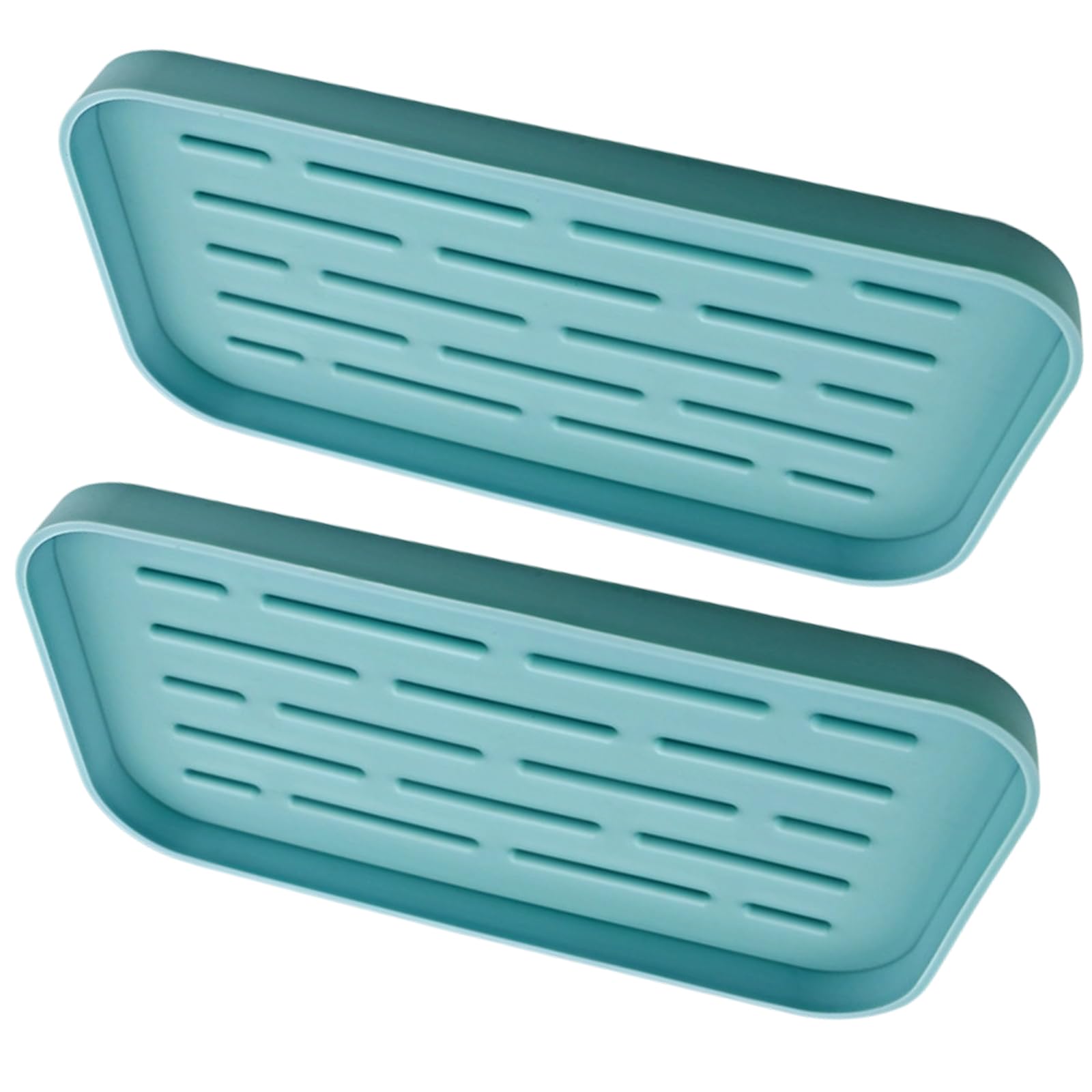 Piceioep Sturdy Draining Rack with Nonslip Surfaces for Multiroom Water Drainage Solution Adjustable Drying Rack