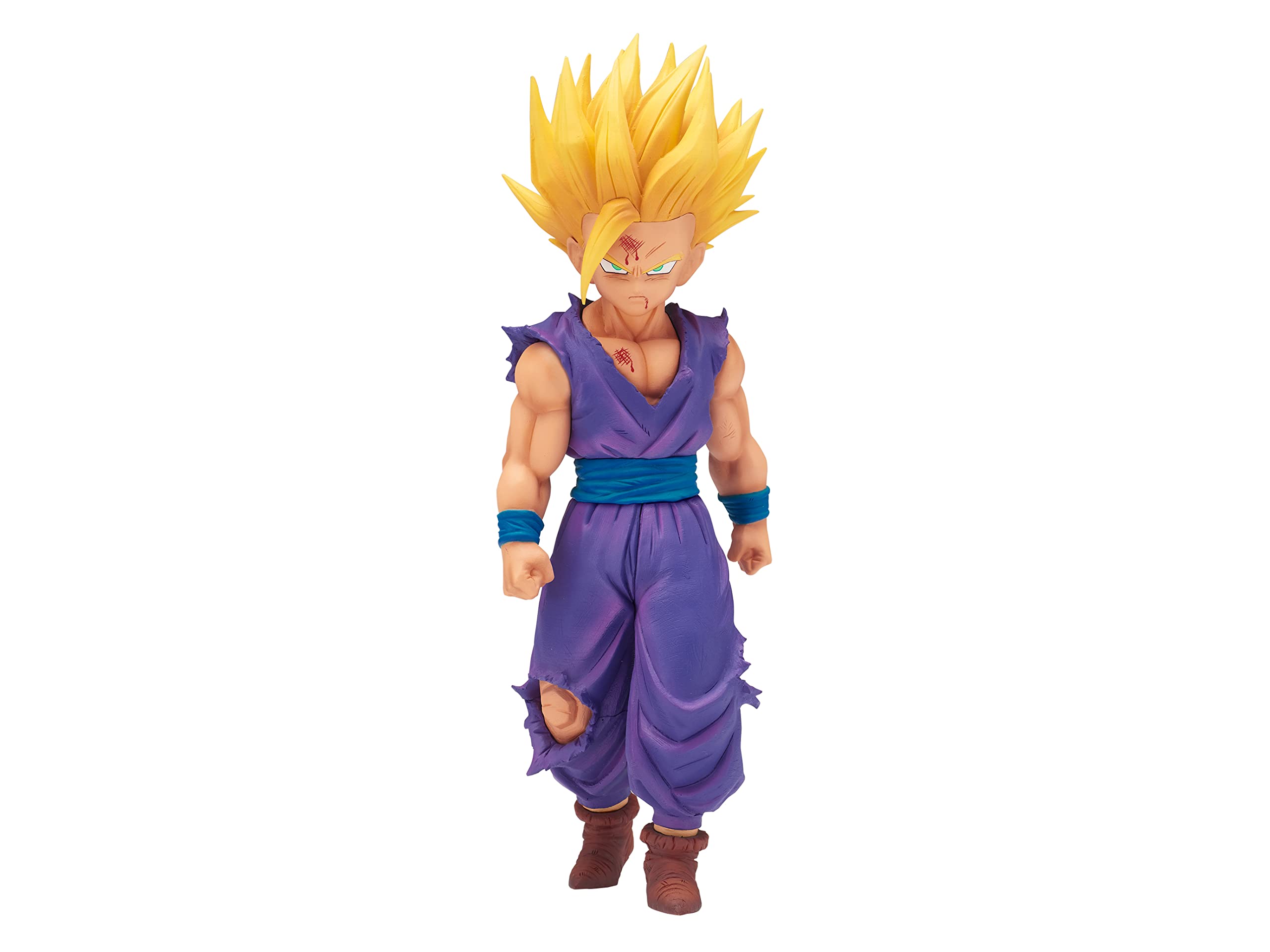 Banpresto Super Saiyan Fils Gohan Statue 2-Piece Set, 16 cm Taille