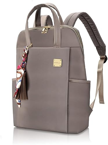 Kamlui Mochila Bolso para Laptop de 14 a 15.6 Pulgadas 16 para Mujeres Accesorios Bolsa para Laptop, Viajes