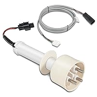 Vista 1 de 000016053 Kit de sonda de nivel de agua de hielo con arnés compatible con máquinas de hielo Manitowoc piezas I0600, I1400, ID0522A y más, kit
