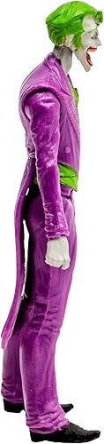 Miniatura 4 de McFarlane Toys - DC Direct - Figura de 3 pulgadas con cómic WV2 - Joker (DC Rebirth)