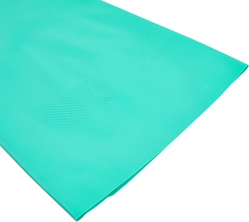 Miniatura 20 de Restaurantware Guantes de limpieza verdes, 10 pares de guantes de nitrilo de 15 mil de grosor, grandes, resistentes, con puño largo, forro de