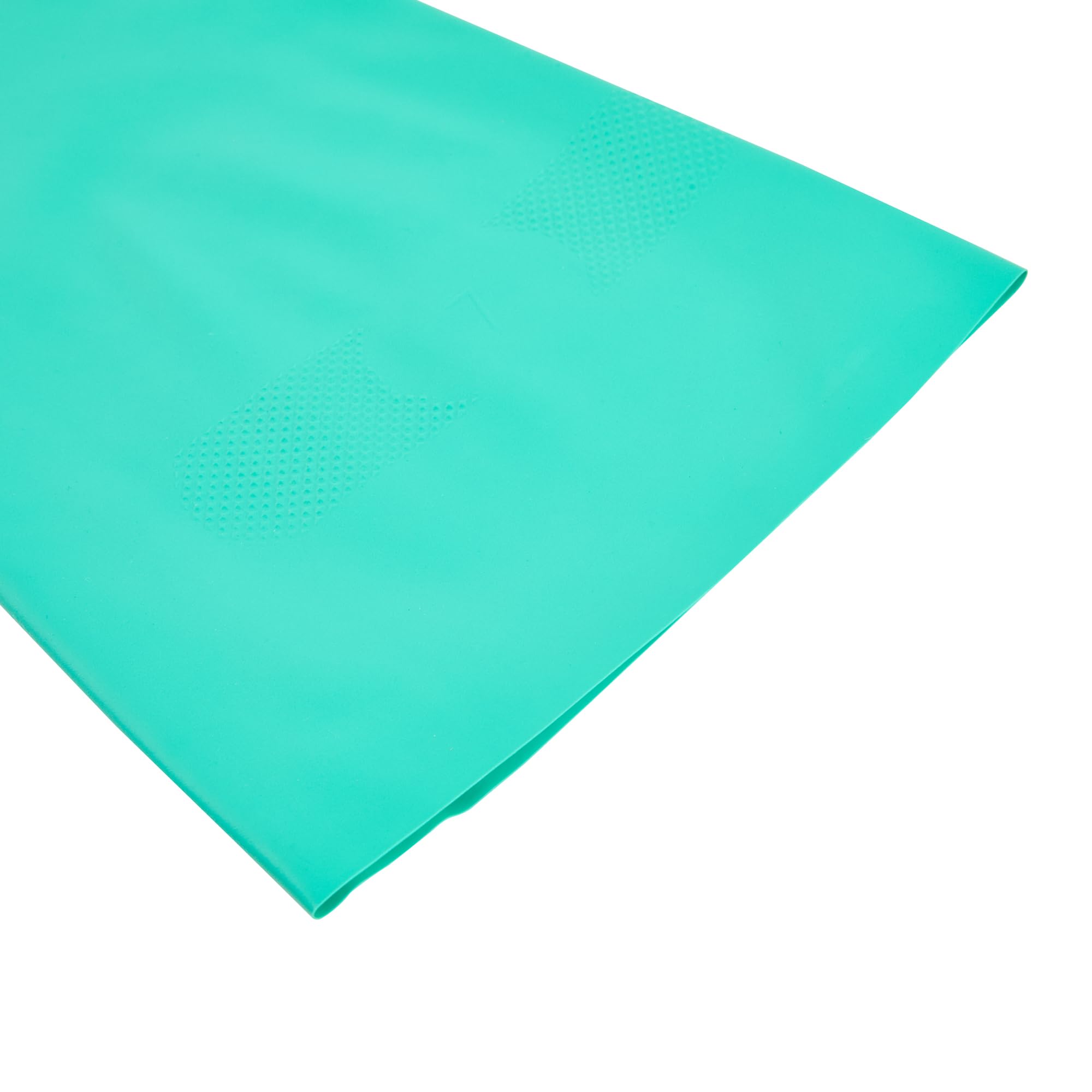 Restaurantware - Clean Tek Professional - Guantes de limpieza grandes de 15 mil, 10 pares de guantes largos, forro flocado, sin polvo, guantes de nitrilo verde tolerantes a productos químicos, sin