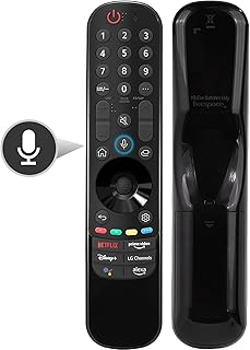 Magic Remote AN-MR22GA Replacement for LG Smart TV Remote with Google/Alexa Voice and Pointer Function Universal LG Remote Control for LG UHD OLED QNED NanoCell 4K 8K 2021 2022 2023 Models