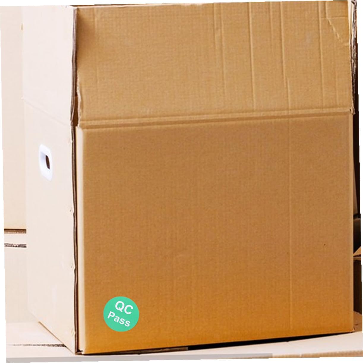 1000Pcs 20Mm Round Quality Control Stickers Passed Labels Adhesive Warehouse Inventory Approved Inspection Equipment Stickers