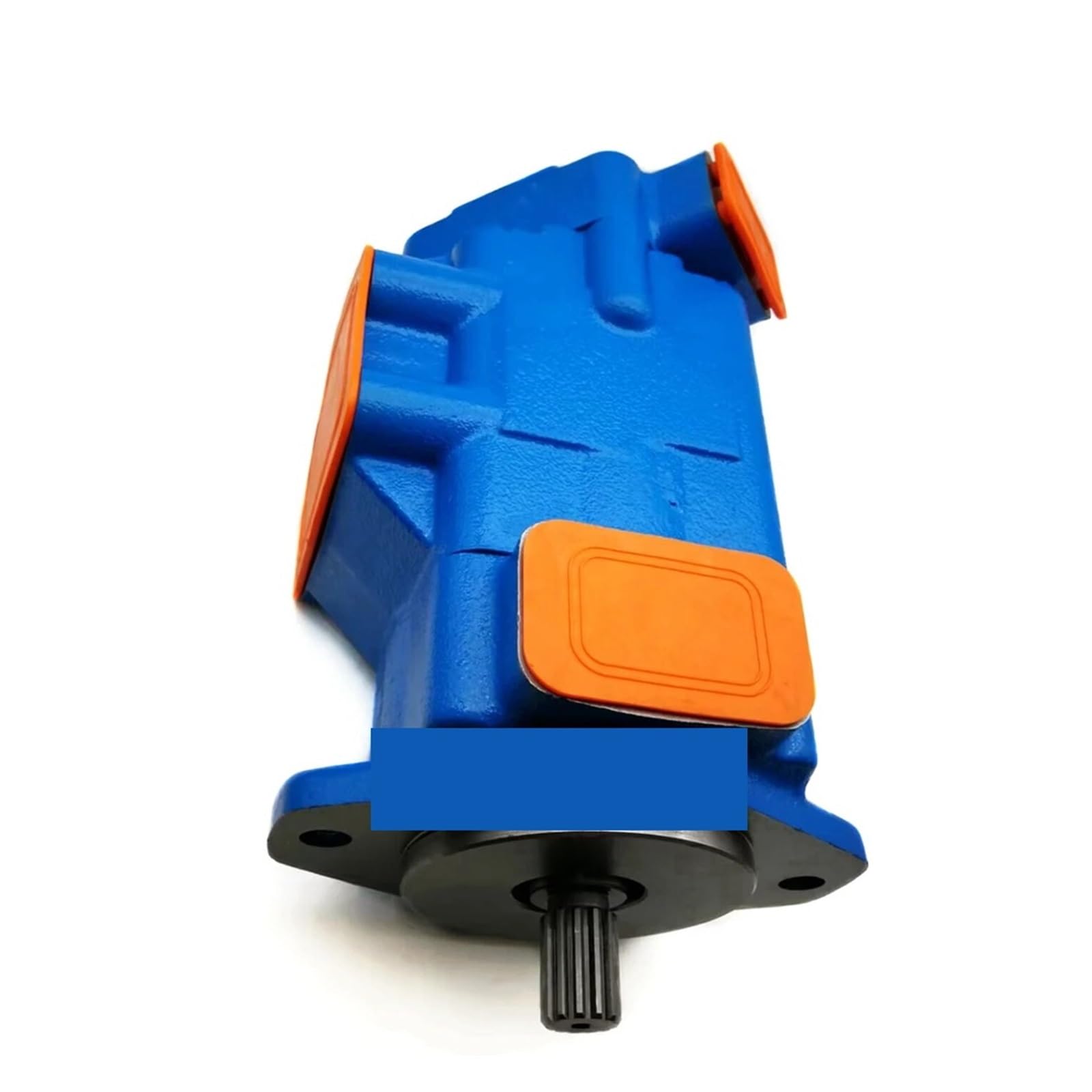 2520VQ Hydraulic Fixed Displacement Double Vane Pump 2520VQ17A811BA20 Tandem Vane Oil Pump Spline Shaft 13Teeth Rotation