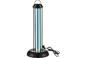 Lumivyx HaloClean UV UVC Germicidal Lamp with Remote Control